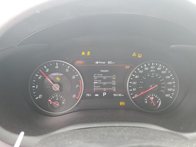 Photo 9 from auction – 2018 KIA STINGER GT with VIN KNAE55LC1J6017797