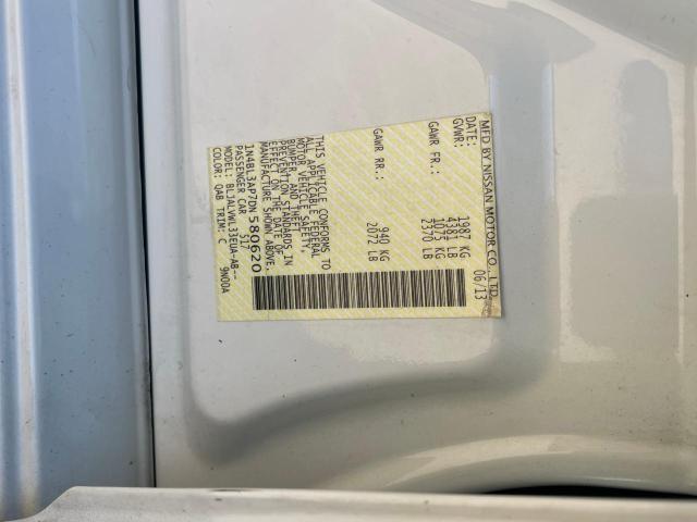 Photo 10 from auction – 2013 NISSAN ALTIMA 3.5 with VIN 1N4BL3AP7DN580620