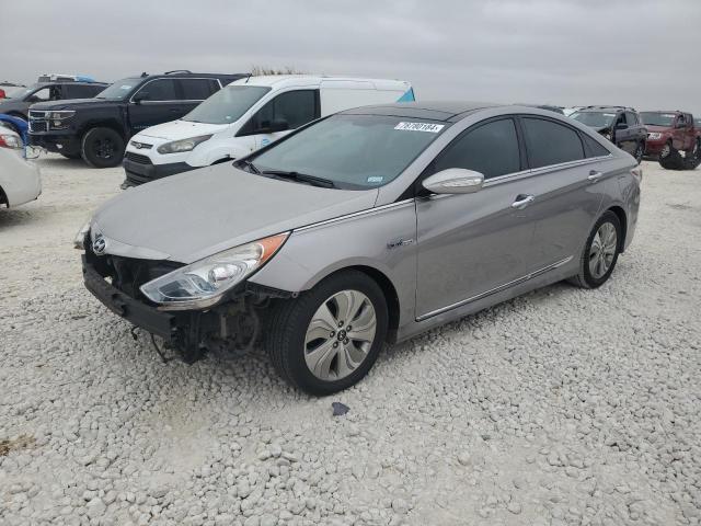 Photo 1 from auction – 2013 HYUNDAI SONATA HYB with VIN KMHEC4A41DA074416