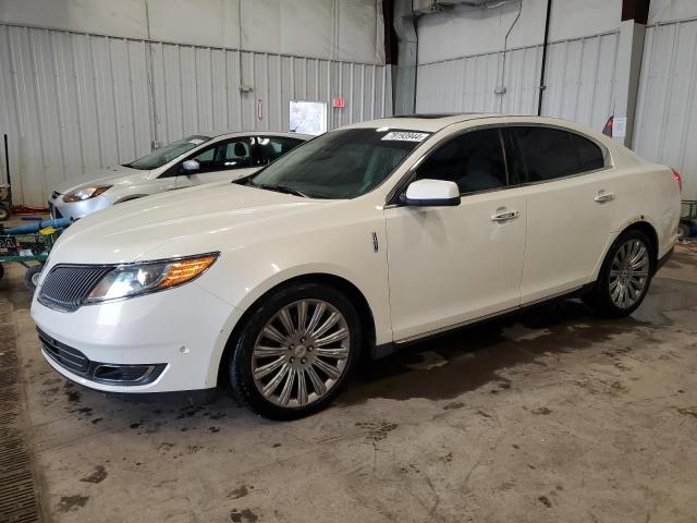 LINCOLN MKS 2013 with VIN 1LNHL9EK3DG617748 - Photo from auction