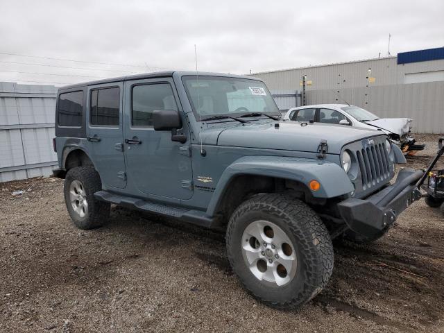 Photo 4 from auction – 2014 JEEP WRANGLER U with VIN 1C4BJWEG8EL142214