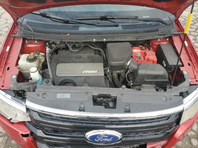 Photo 12 from auction – 2011 FORD EDGE SPORT with VIN 2FMDK3AK6BBA45325