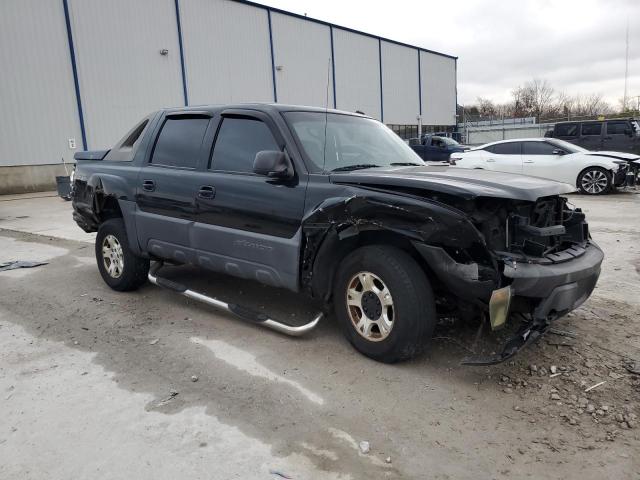 Photo 4 from auction – 2003 CHEVROLET AVALANCHE with VIN 3GNEK13T03G109173