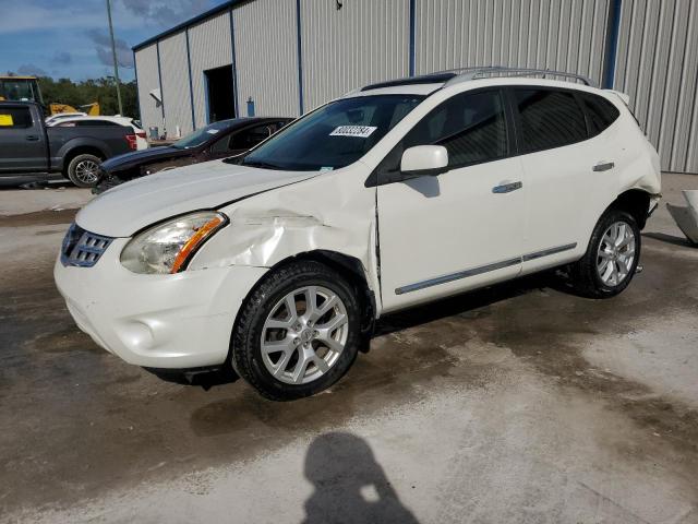 NISSAN ROGUE S 2013 with VIN JN8AS5MT6DW031812 - Photo from auction