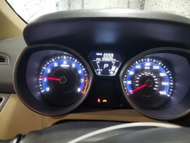 Photo 9 from auction – 2012 HYUNDAI ELANTRA GL with VIN 5NPDH4AE5CH088370