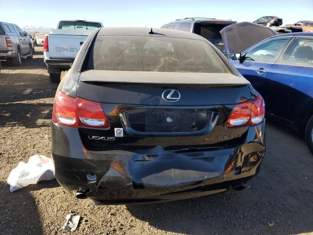 Photo 6 from auction – 2008 LEXUS GS 350 with VIN JTHCE96S480018037