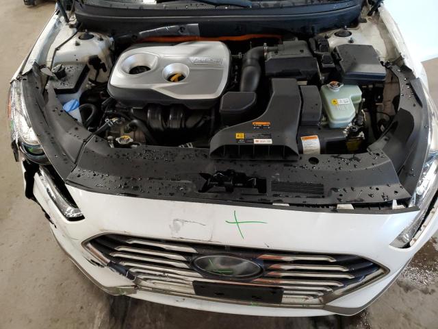 Photo 11 from auction – 2018 HYUNDAI SONATA HYB with VIN KMHE34L31JA084041