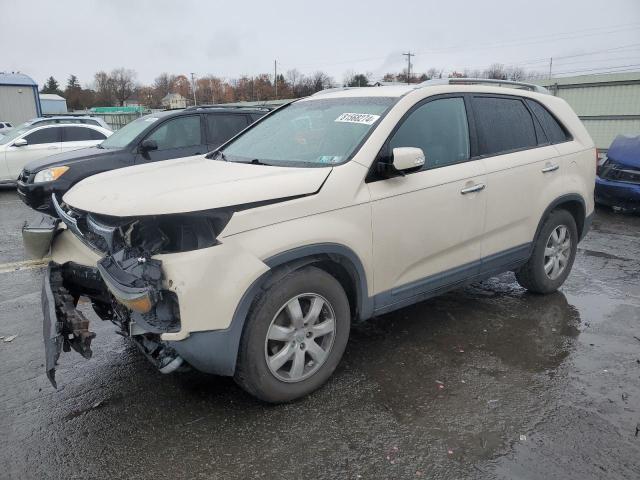 KIA SORENTO BA 2012 with VIN 5XYKT3A60CG215123 - Photo from auction