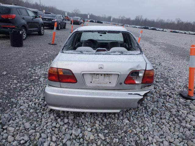 Photo 6 from auction – 2000 HONDA CIVIC BASE with VIN 2HGEJ6617YH570219