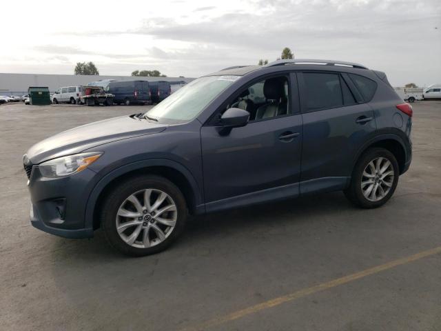 MAZDA CX-5 GT 2014 with VIN JM3KE4DY3E0357897 - Photo from auction