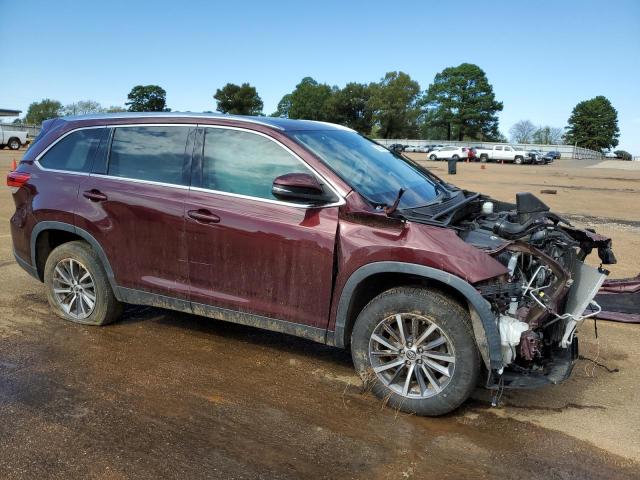 Photo 4 from auction – 2019 TOYOTA HIGHLANDER with VIN 5TDKZRFHXKS340269