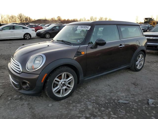 MINI COOPER CLU 2012 with VIN WMWZF3C51CT267727 - Photo from auction