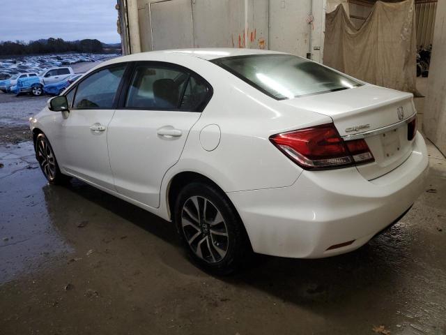Photo 2 from auction – 2014 HONDA CIVIC EX with VIN 19XFB2F89EE081737