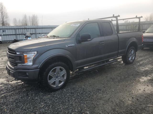 FORD F150 SUPER 2018 with VIN 1FTEX1EP2JKD45887 - Photo from auction