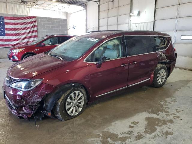 CHRYSLER PACIFICA T 2018 with VIN 2C4RC1BGXJR261609 - Photo from auction