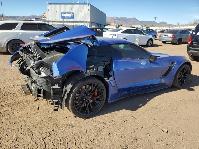 Photo 3 from auction – 2019 CHEVROLET CORVETTE Z with VIN 1G1YR2D67K5606378