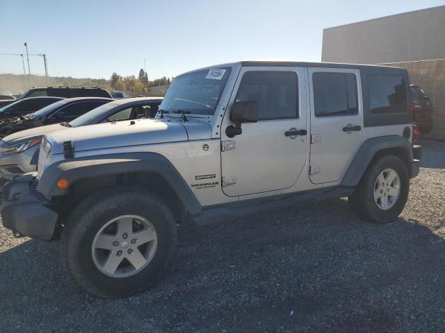 JEEP WRANGLER U 2012 with VIN 1C4BJWDG4CL151202 - Photo from auction