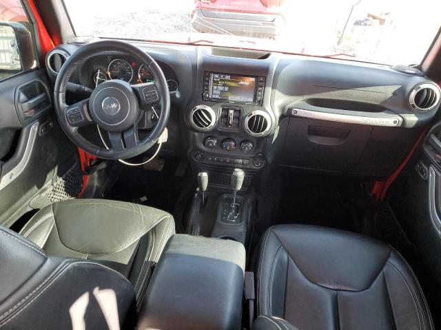 Photo 8 from auction – 2017 JEEP WRANGLER U with VIN 1C4BJWFG3HL674330