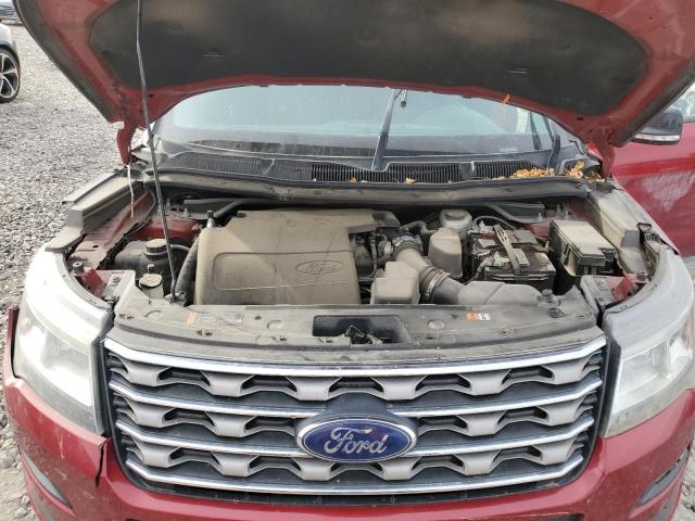 Photo 11 from auction – 2016 FORD EXPLORER X with VIN 1FM5K8D81GGB66233