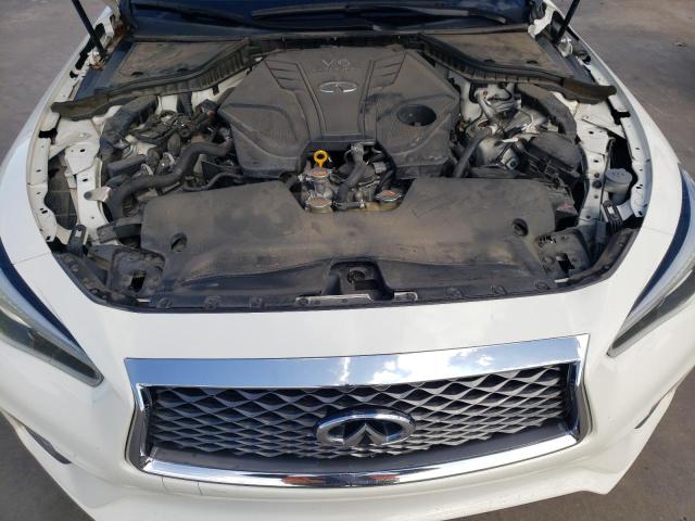 Photo 11 from auction – 2020 INFINITI Q50 PURE with VIN JN1EV7AP1LM200364