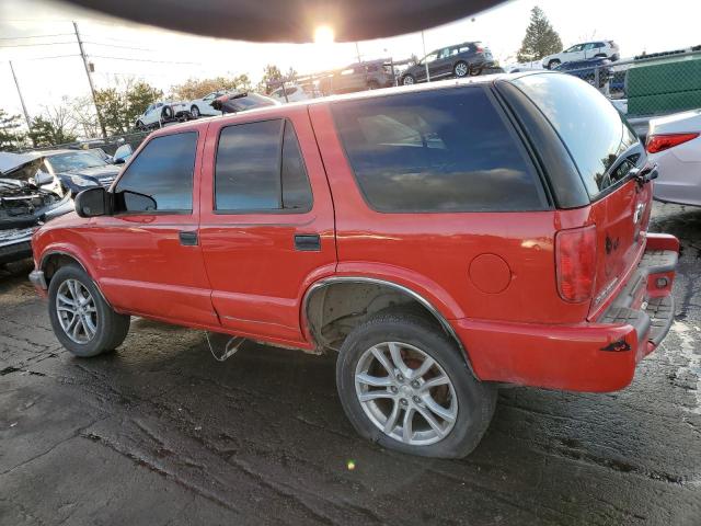 Photo 2 from auction – 2001 CHEVROLET BLAZER with VIN 1GNDT13W012200758