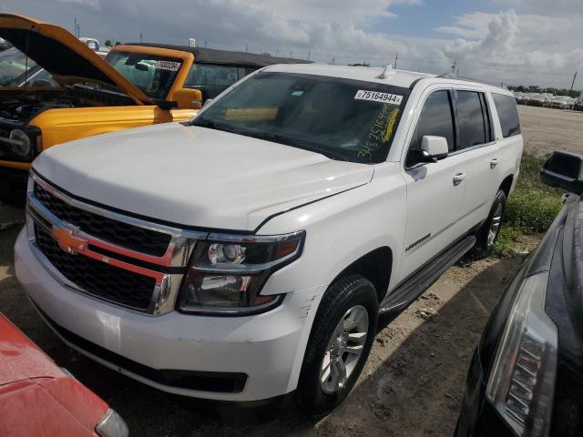 CHEVROLET SUBURBAN C 2018 with VIN 1GNSCHKC9JR101094 - Photo from auction