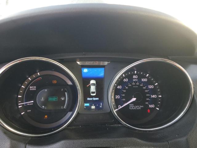 Photo 9 from auction – 2013 HYUNDAI SONATA HYB with VIN KMHEC4A44DA090402