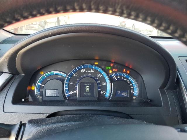 Photo 9 from auction – 2012 TOYOTA CAMRY HYBR with VIN 4T1BD1FK6CU022511