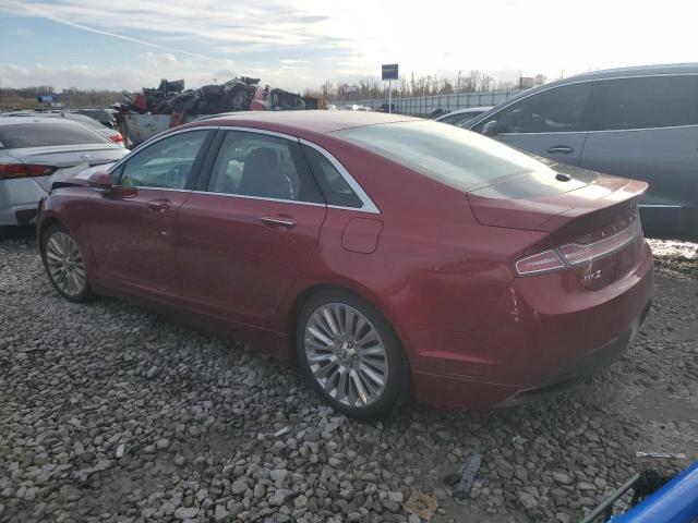 Photo 2 from auction – 2015 LINCOLN MKZ with VIN 3LN6L2G90FR600801
