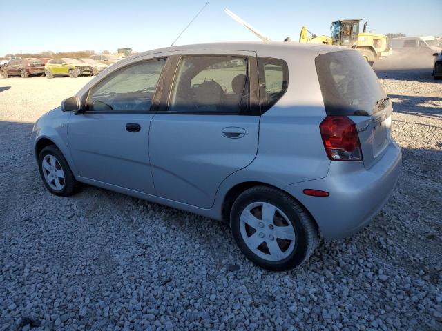 Photo 2 from auction – 2007 CHEVROLET AVEO BASE with VIN KL1TD66607B694761