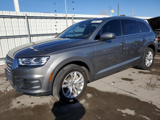 AUDI Q7 PREMIUM 2017 with VIN WA1LHAF78HD039966 - Photo from auction