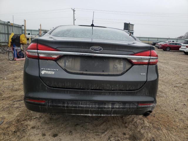 Photo 6 from auction – 2017 FORD FUSION SE with VIN 3FA6P0H73HR297323