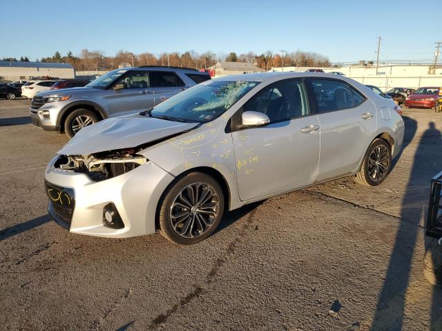 TOYOTA COROLLA L 2016 with VIN 2T1BURHE4GC595078 - Photo from auction