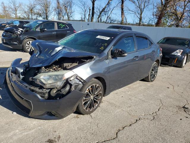 TOYOTA COROLLA L 2014 with VIN 2T1BURHE8EC023203 - Photo from auction