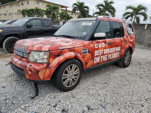 LAND ROVER LR4 HSE 2012 with VIN SALAG2D47CA600546 - Photo from auction
