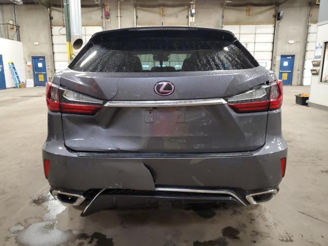 Photo 6 from auction – 2016 LEXUS RX 350 BAS with VIN 2T2BZMCA4GC010004