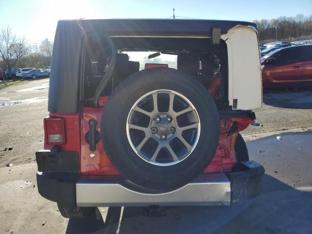 Photo 6 from auction – 2010 JEEP WRANGLER U with VIN 1J4BA5H12AL167115