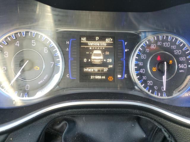 Photo 9 from auction – 2016 CHRYSLER 200 LIMITE with VIN 1C3CCCAB2GN124424