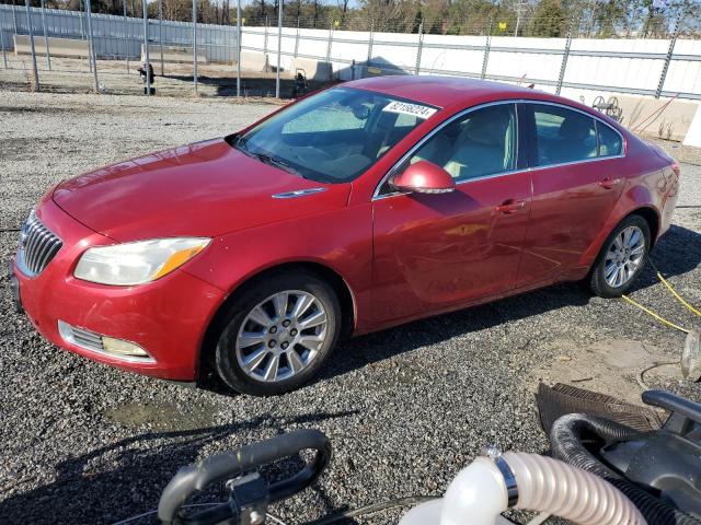 BUICK REGAL 2013 with VIN 2G4GR5ER7D9133130 - Photo from auction