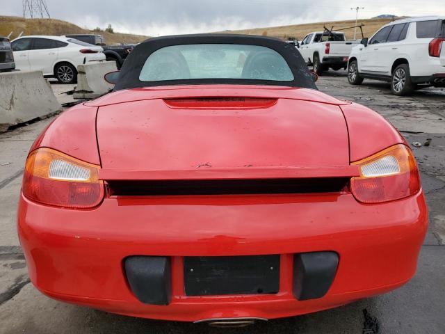 Photo 6 from auction – 2002 PORSCHE BOXSTER with VIN WP0CA29822U620262