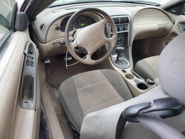 Photo 8 from auction – 2004 FORD MUSTANG with VIN 1FAFP40644F138716