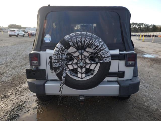 Photo 6 from auction – 2008 JEEP WRANGLER U with VIN 1J4GB39138L517920