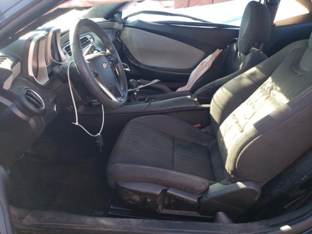 Photo 7 from auction – 2014 CHEVROLET CAMARO LS with VIN 2G1FE1E32E9276299