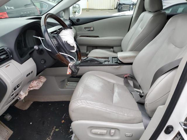 Photo 7 from auction – 2010 LEXUS RX 350 with VIN JTJBK1BA3A2407134