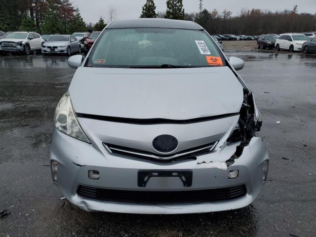 Photo 5 from auction – 2014 TOYOTA PRIUS V with VIN JTDZN3EU2EJ011668