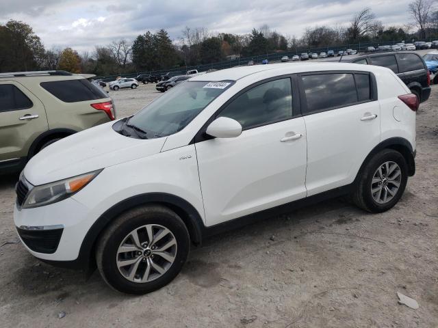 KIA SPORTAGE L 2014 with VIN KNDPBCAC2E7549121 - Photo from auction