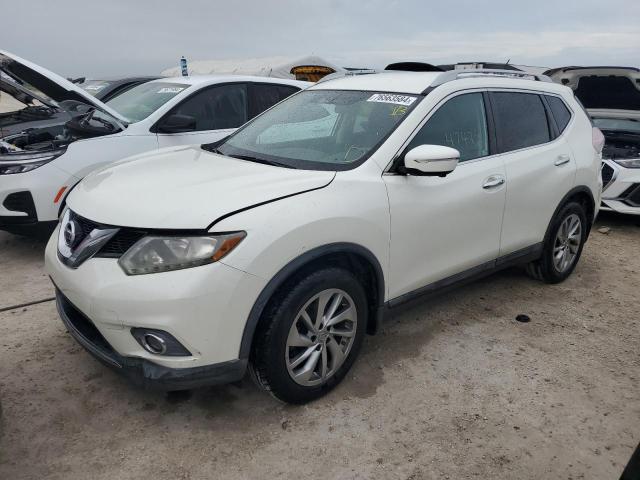NISSAN ROGUE S 2015 with VIN 5N1AT2MT7FC759887 - Photo from auction