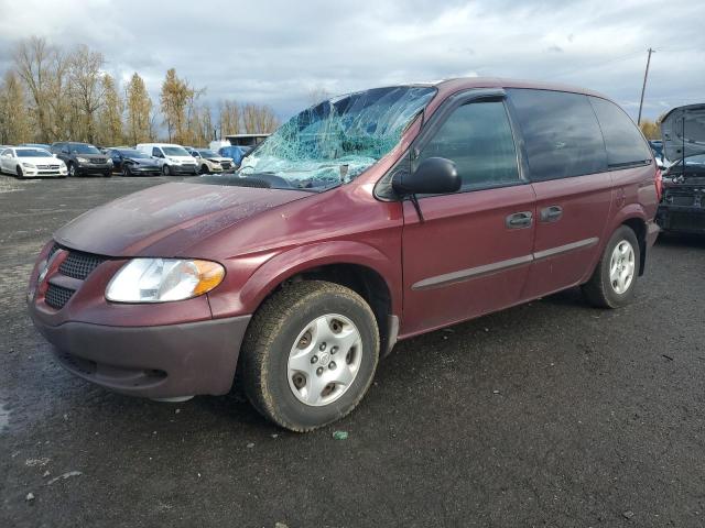 DODGE CARAVAN SE 2002 with VIN 1B4GP25362B671816 - Photo from auction