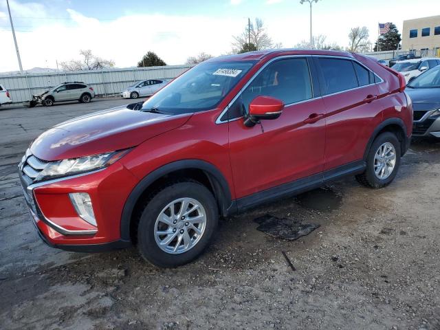 MITSUBISHI ECLIPSE CR 2019 with VIN JA4AT3AA8KZ039853 - Photo from auction