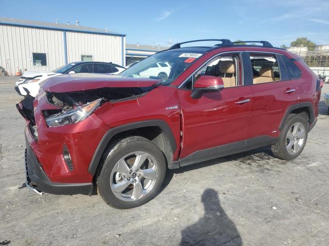 TOYOTA RAV4 LIMIT 2021 with VIN 4T3D6RFV3MU032787 - Photo from auction